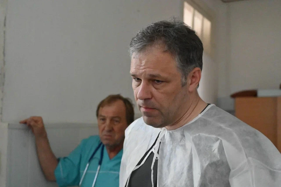 Родион Мирошник несколько дней пробыл на Херсонщине, фиксируя деяния ВСУ Фото: пресс-служба губернатора Херсонской области