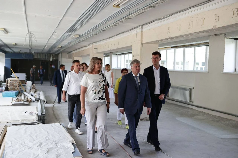 Губернатор особо обозначил необходимость ускорения темпов обновления. ФОТО: тг-канал Алексея Русских