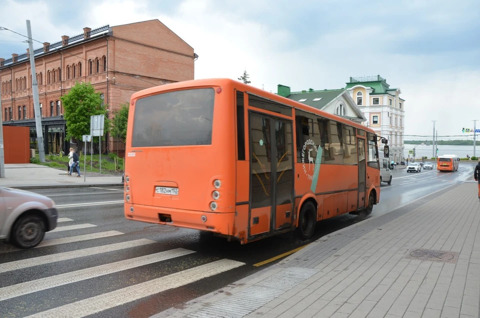 Ребенок получил ожоги ног из-за поломки автобуса в Нижнем Новгороде.