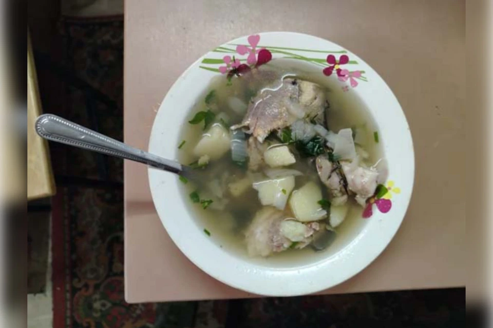 Бойцы приготовили ее в казане для всероссийского кулинарного проекта. Фото: УФСИН Тверской области.
