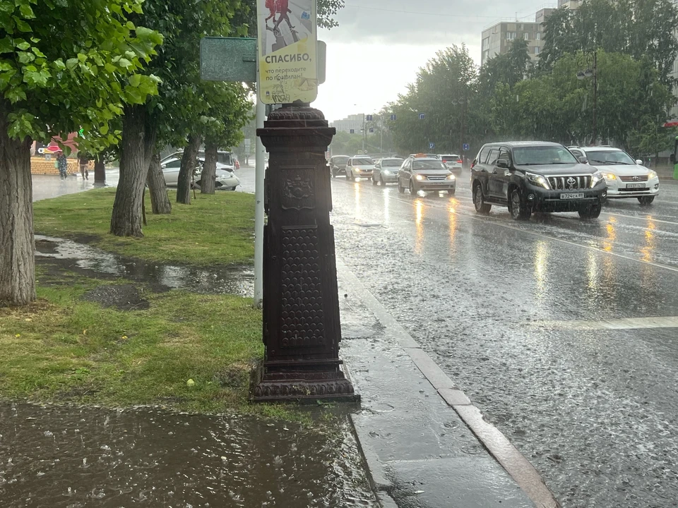 В Тюменской области надолго установилась неприятная погода.