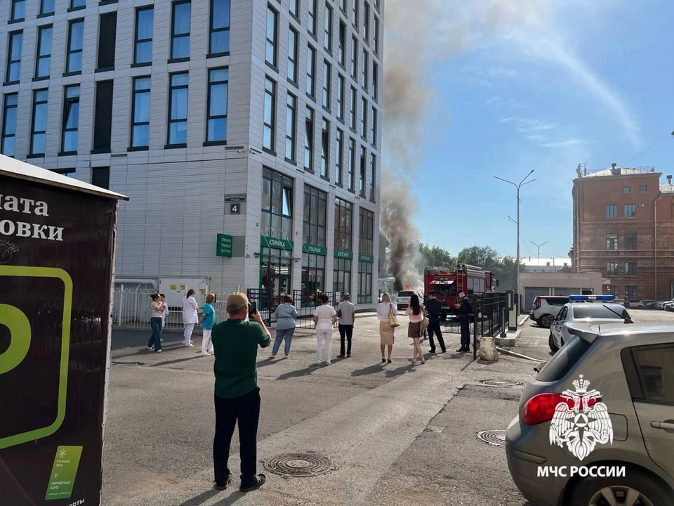 Пожар быстро потушили.