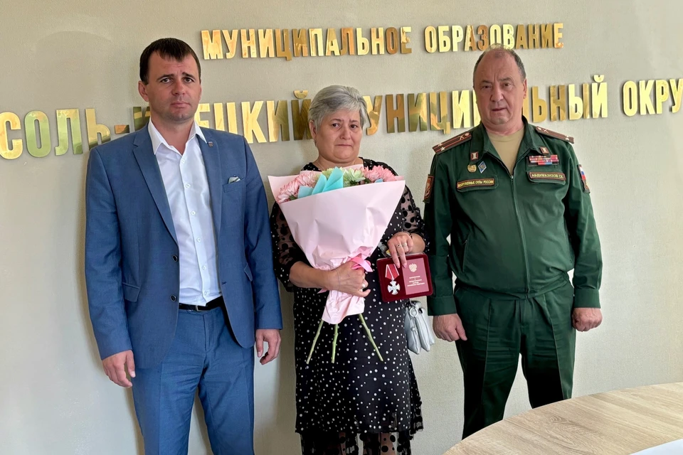 Алексей Николаевич подписал контракт в августе 2024 года. Фото: соцсети Сергея Савченко