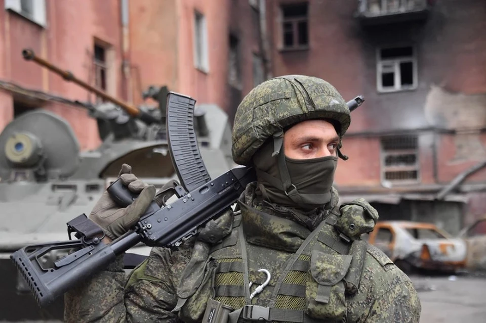 Минобороны: Бойцы «Запада» освободили Зелёную Долину и продвигаются вперёд