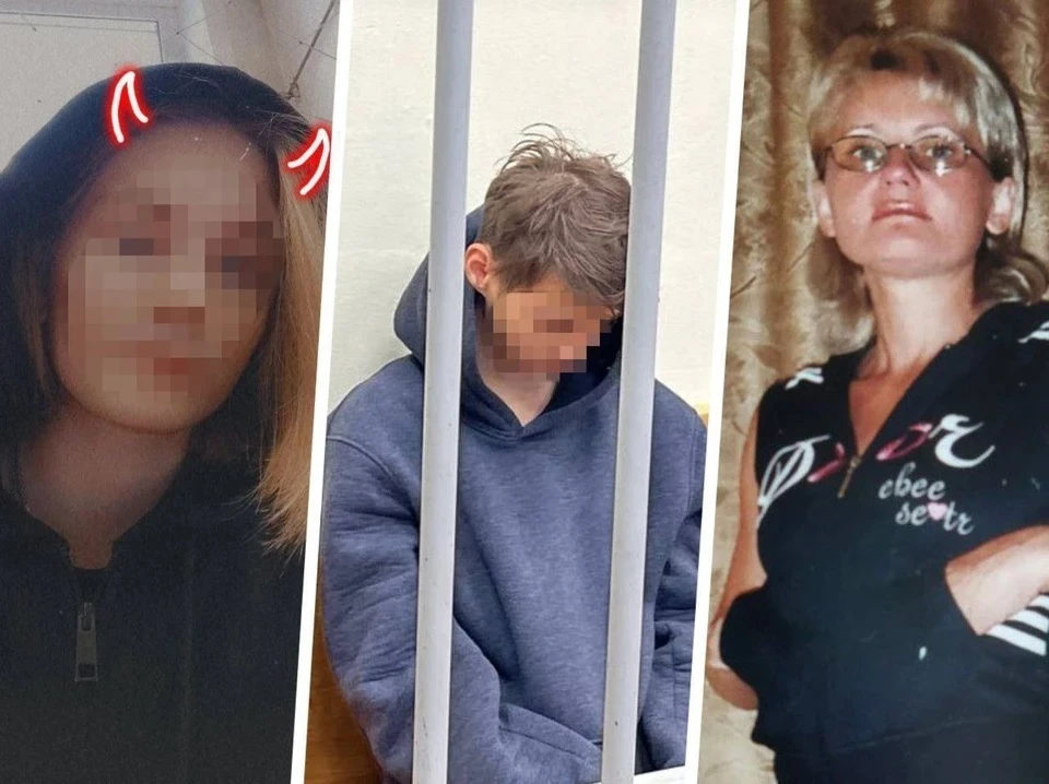 Подросток убил девушку и ее мать ради 40 тысяч рублей
