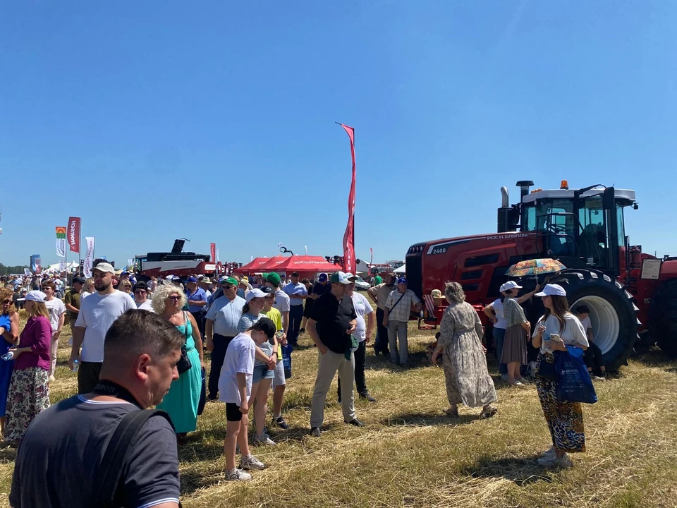 У рязанских аграриев техника Ростсельмаш пользуется спросом.