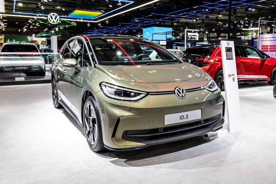 У Volkswagen, продающихся в России, наибольший процент машин, выпущенных в Китае. Фото VanderWolf Images / Shutterstock.com
