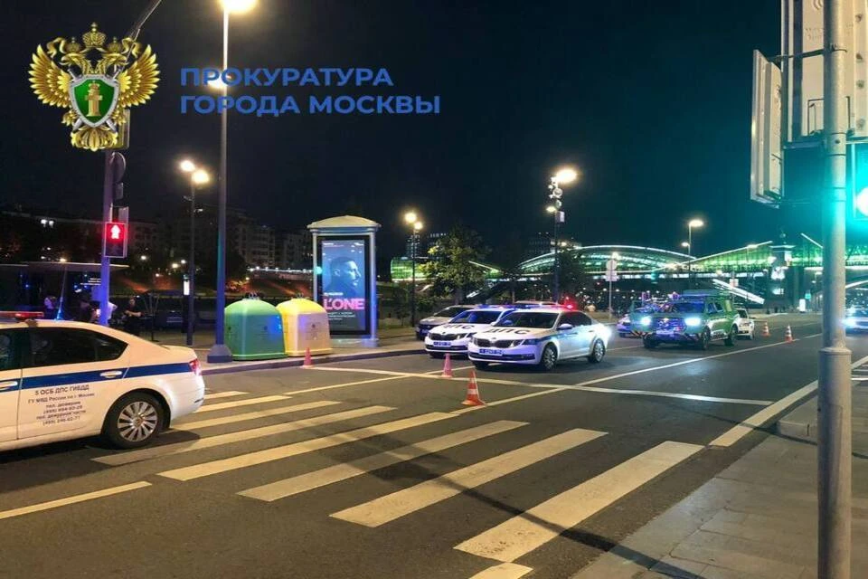 Сбившему толпу пешеходов в Москве водителю грозит до 7 лет лишения свободы. Фото: Официальный канал прокуратуры г. Москвы