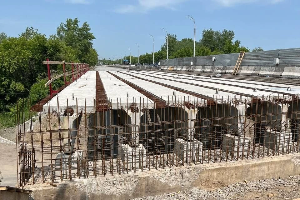 Схема движения изменится на Притомском проспекте в Кемерове с 14 июля.