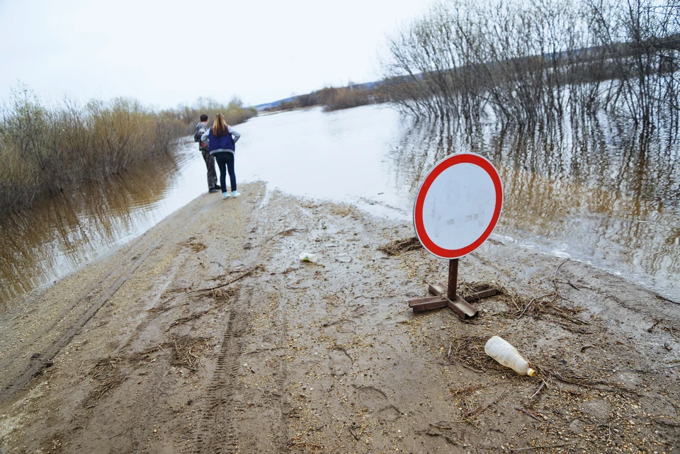 На реках Якутии продолжается резкий подъем воды из-за дождевых паводков