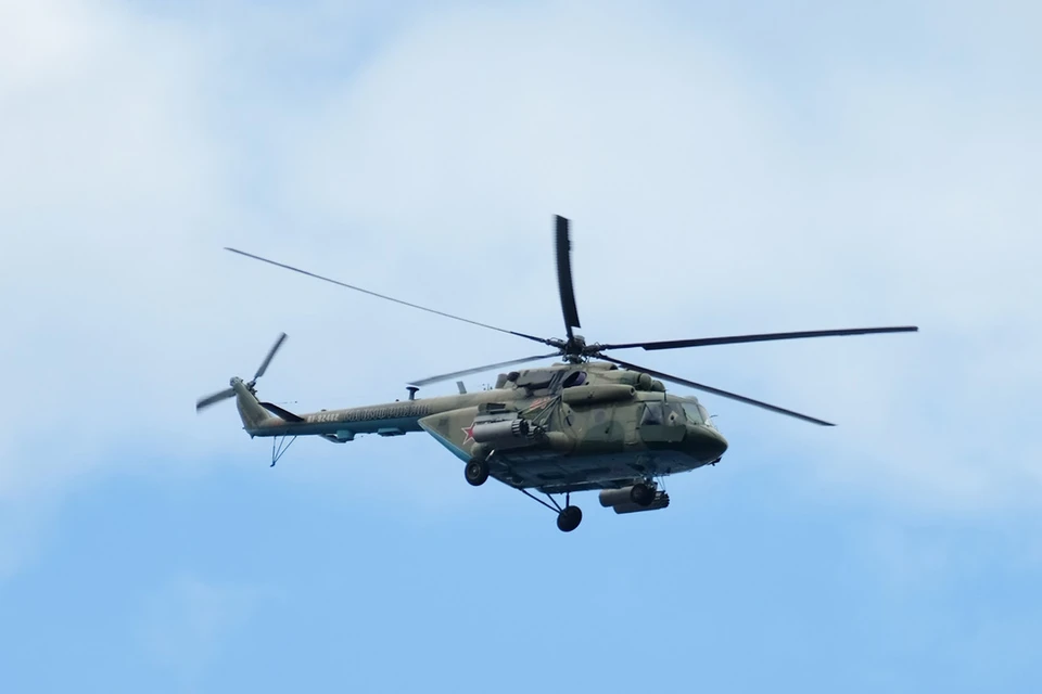Исчезнувший в Хабаровском крае вертолёт Ми-8 не подавал сигнал бедствия