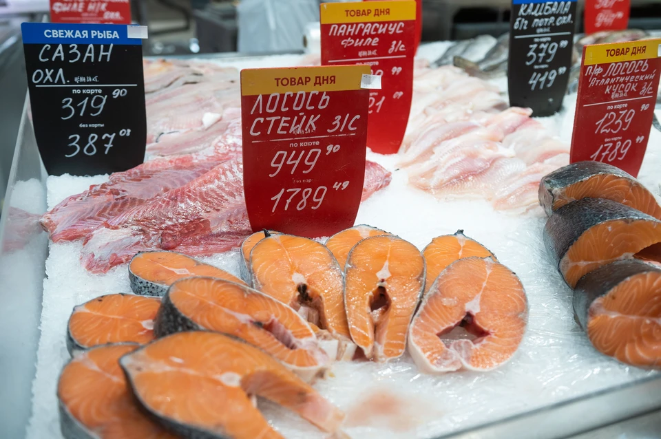 Почти 400 кг некачественной рыбы изъяли из продажи в Иркутской области.