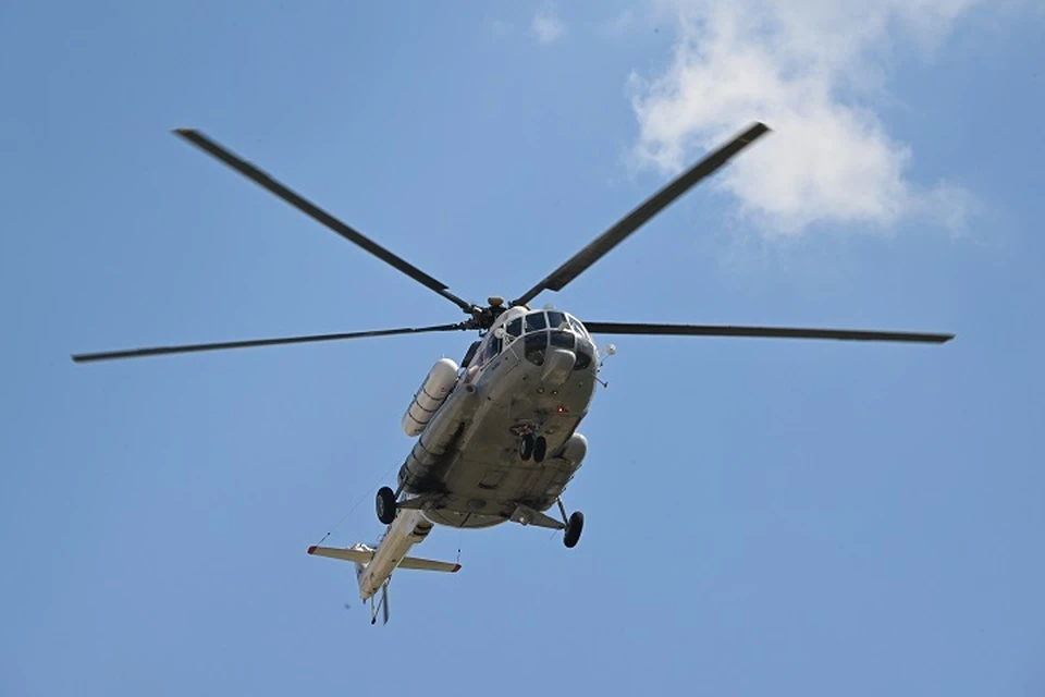 Ми-8 совершил вынужденную посадку в Ленском районе