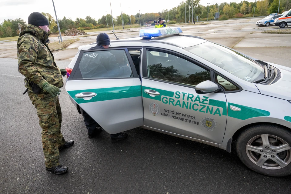 Пострадавшего мигранта поместили в польском центре для иностранцев