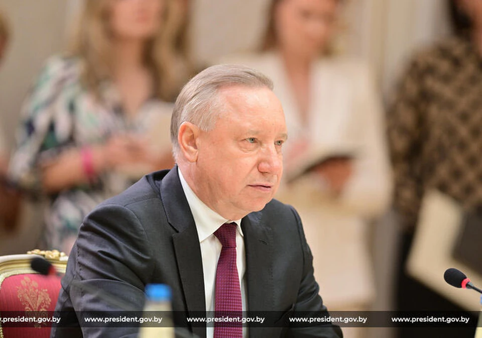 Александр Беглов провел ряд встреч в Минске. Фото: president.gov.by