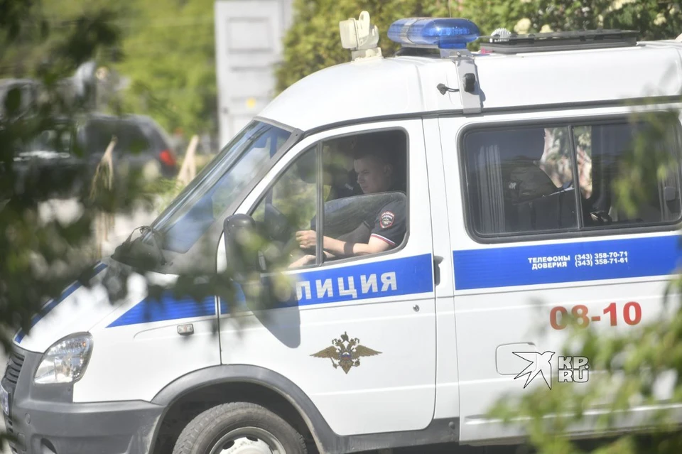 В Екатеринбурге полицейские выписали женщине штраф за мелкое хулиганство