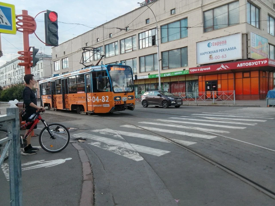 В Кемерове на время отключат несколько светофоров.