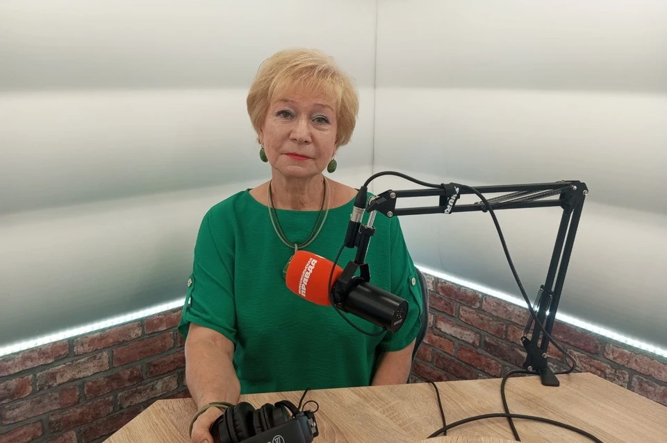 Наталья Николаевна пожелала «Комсомольской правде» мечтать и быть настойчивыми в достижении своих целей.