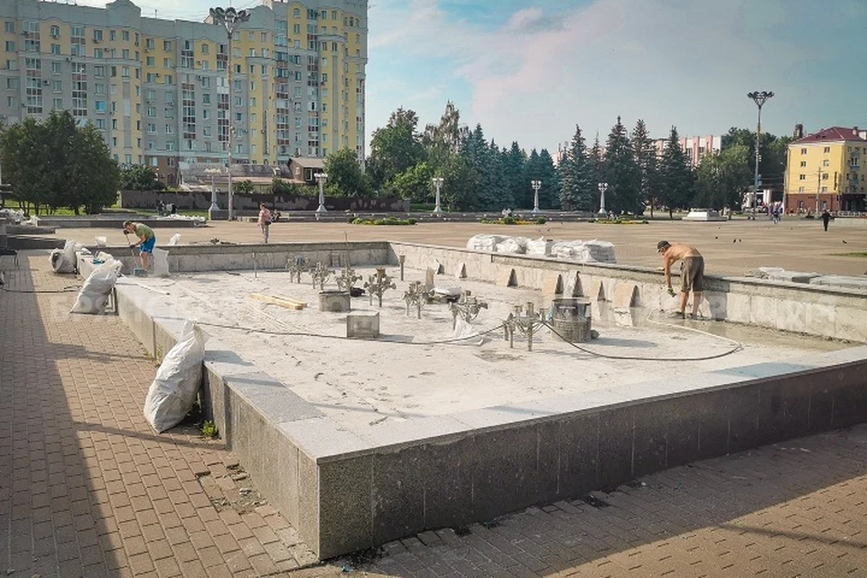 Фото: пресс-служба Брянской городской администрации.
