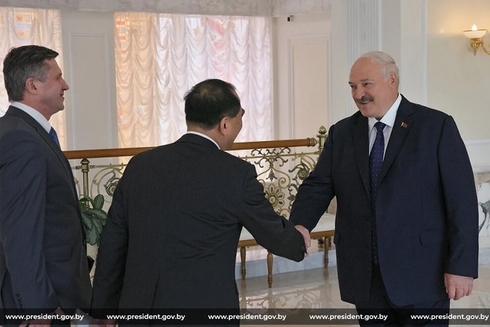 Лукашенко сказал об особенностях отношений Беларуси и Китая. Фото: president.gov.by.