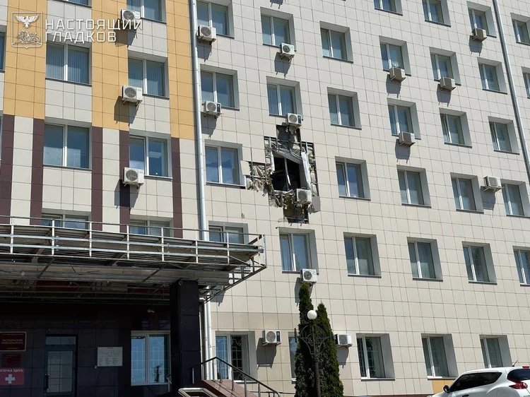 В Белгороде два беспилотника ВСУ ударили по зданию суда: ранена женщина