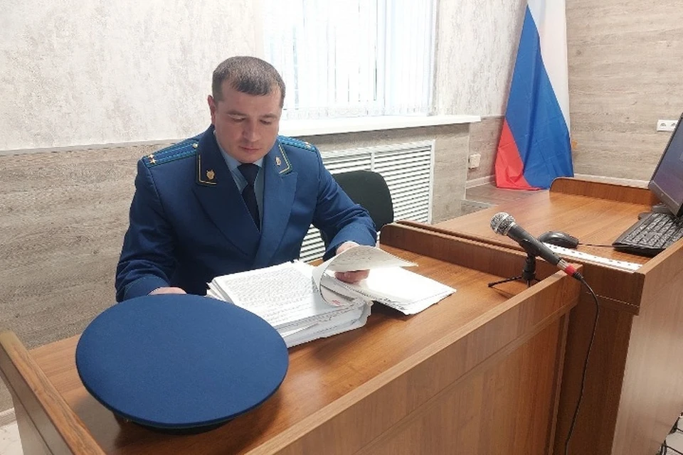 Фото: пресс-служба прокуратуры Брянской области.