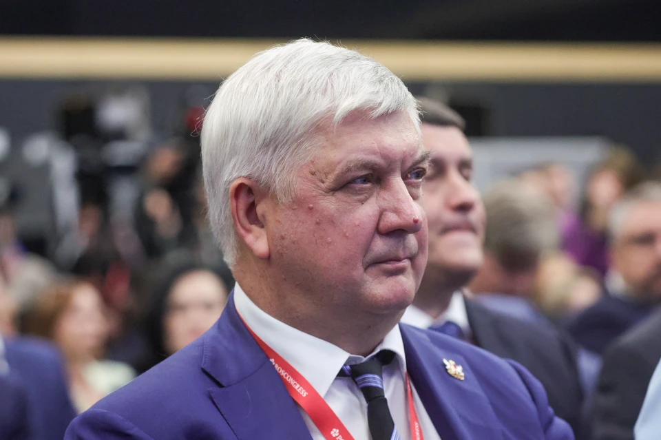 Губернатор Воронежской области Александр Гусев