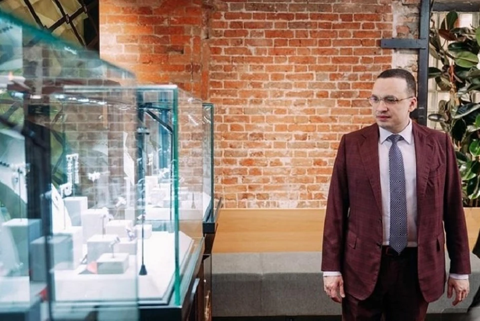В Екатеринбурге представили шедевры ювелирного искусства. Фото: Департамент информполитики Свердловской области