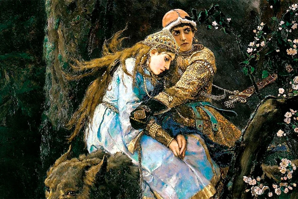 Родина сказочного героя Ивана Царевича - город Киров. Источник: картина Виктора Васнецова "Иван Царевич на Сером Волке"
