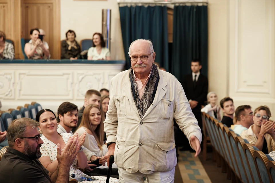 Никита Михалков приехал на «Горький fest». Фото: предоставлено организаторами «Горький fest»