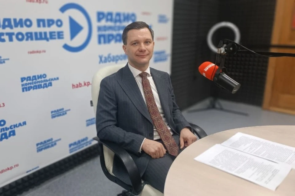 Министр образования Алексей Мокрушин стал гостем студии РАДИО КП