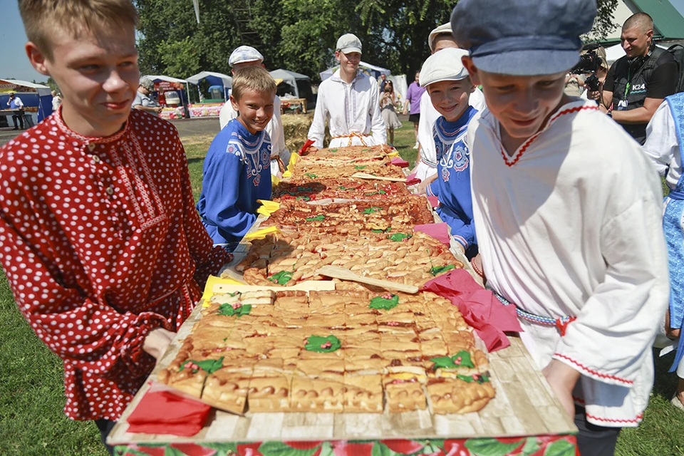 Пироги привезут из разных сел Бийского района