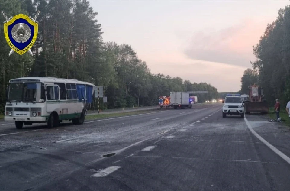 Нарушение ПДД привело к серьезной аварии на М1. Видео: СК.