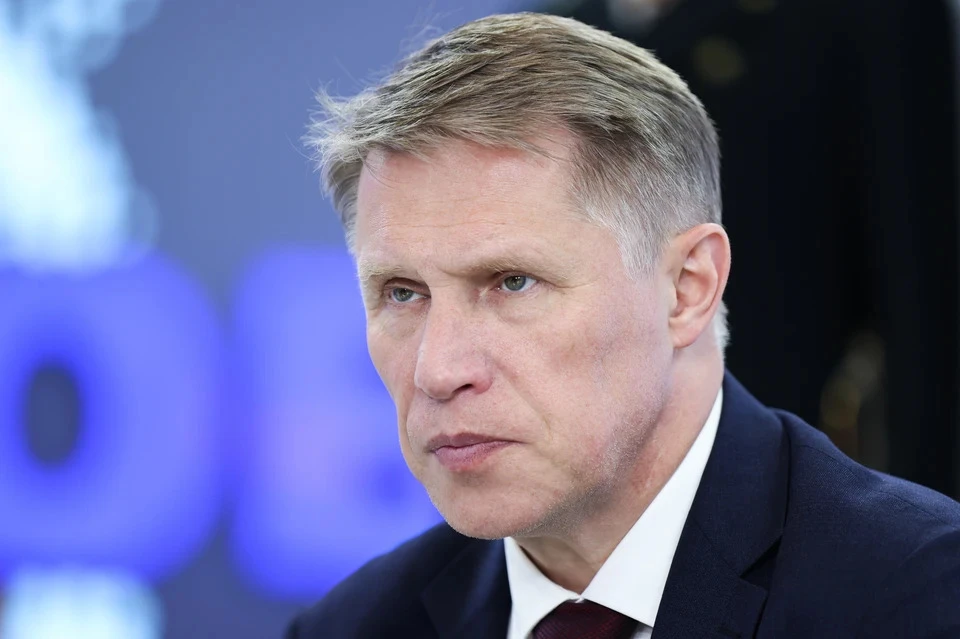 Мурашко: В России средний возраст материнства с 1995 года вырос на три года Фото: Петр Ковалев/ТАСС