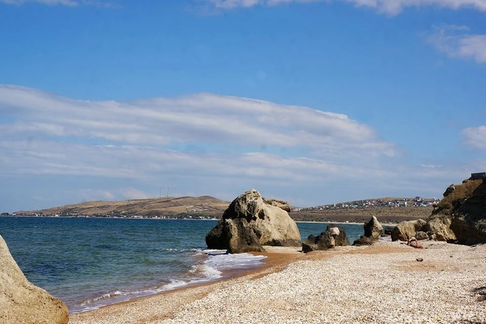 В Ялте ДНР в море утонул мужчина (архивное фото)