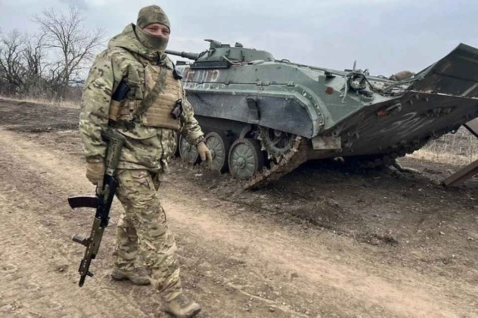 ВС РФ освободили населенный пункт Новохатское в ДНР (архивное фото)