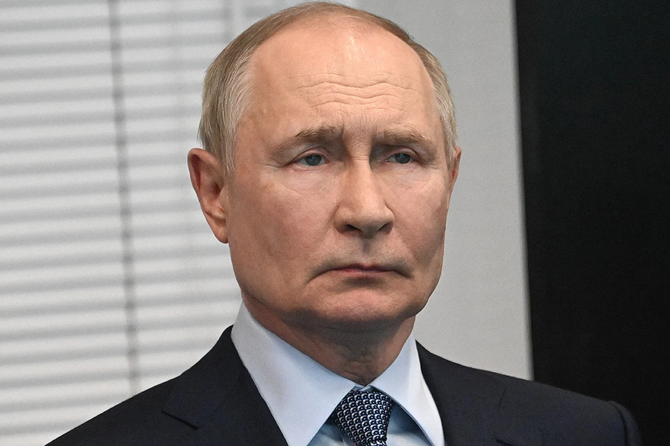 Президент России Владимир Путин