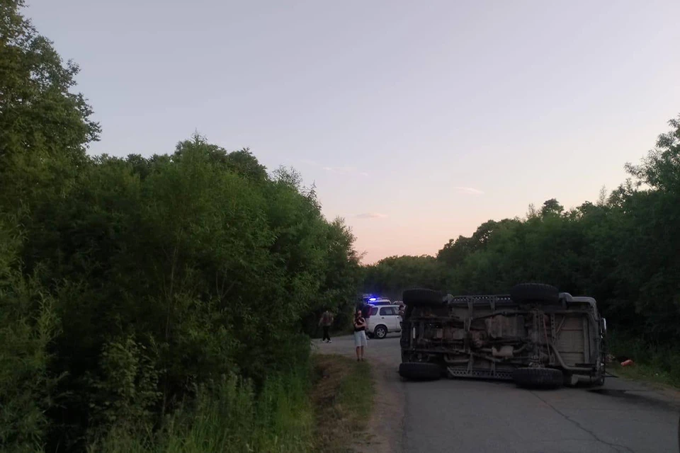 В одной из аварий пострадали дети четырех и семи лет.