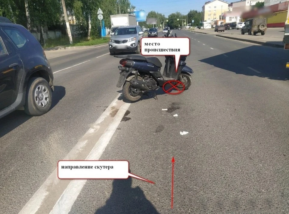 Фото: пресс-служба Госавтоинспекции УМВД России по Костромской области