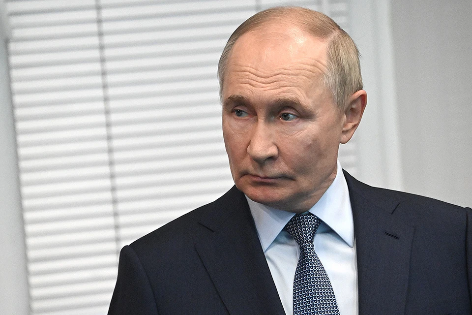Путин: Отказ ЕС от газа России запустил для него цепь негативных последствий