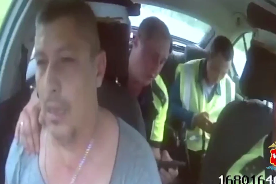 Фото: кадр с видео / ГУ МВД по Челябинской области