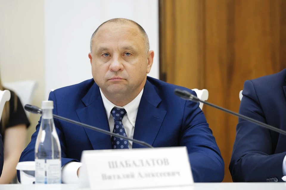 Ранее Виталий Шабалатов занимал руководящие должности в правительстве Воронежской области, был советником губернатора Санкт-Петербурга. Фото: Иван Макеев