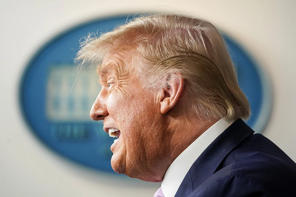Президент США Дональд Трамп