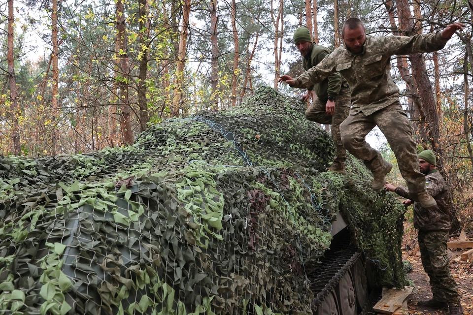 Военные ВСУ из-за бесплатных хот-догов атаковали полицию под Харьковом