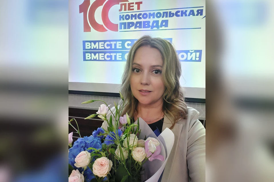 Редактор пермского филиала «Комсомольской правды» Вероника Рангулова получила благодарность президента России.