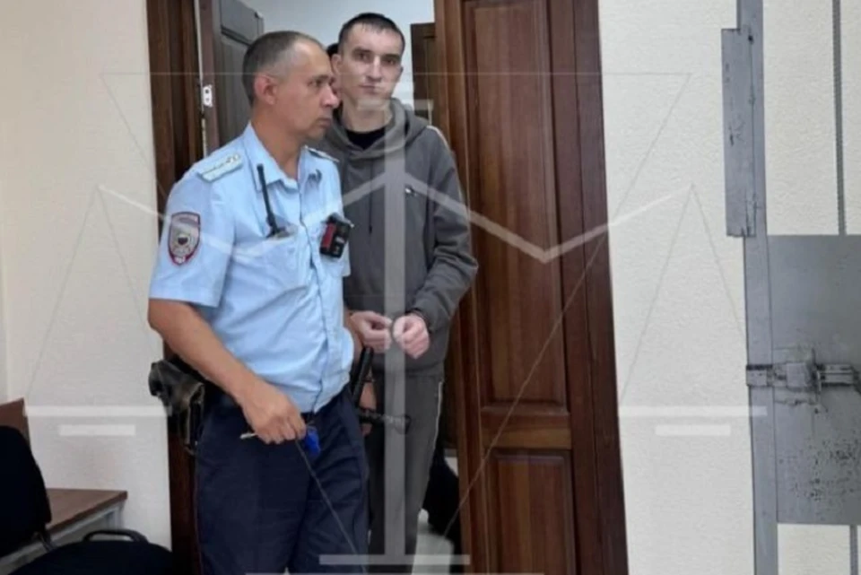 Дмитрий Лапин специализируется на краже продуктов питания. Фото: Красногорский районный суд