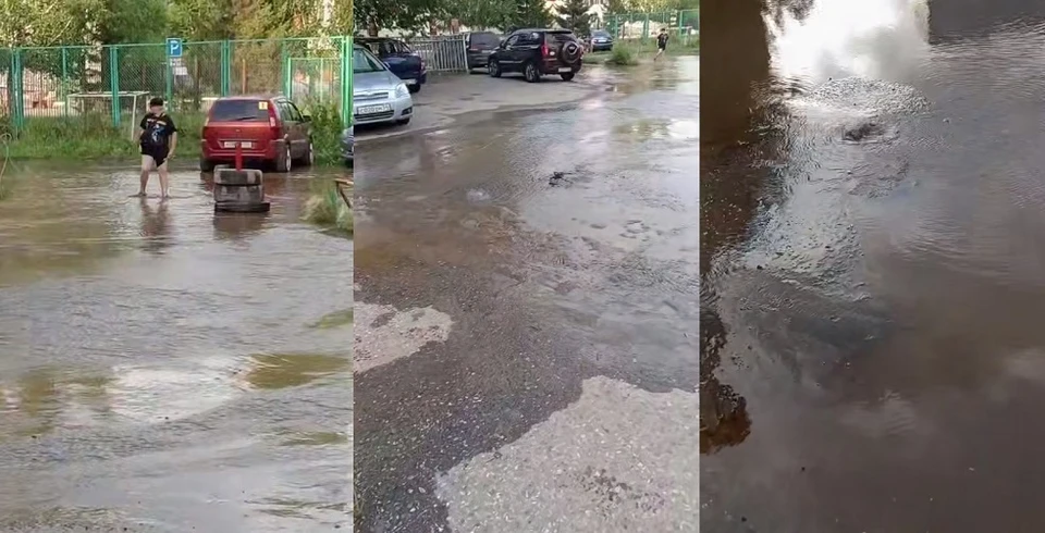 Фото: скриншот с видео паблика vk.com/chp55