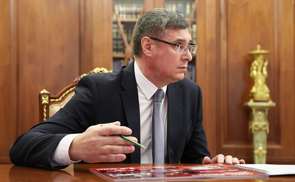Александр Авдеев. Фото: официальный сайт Президента России www.kremlin.ru