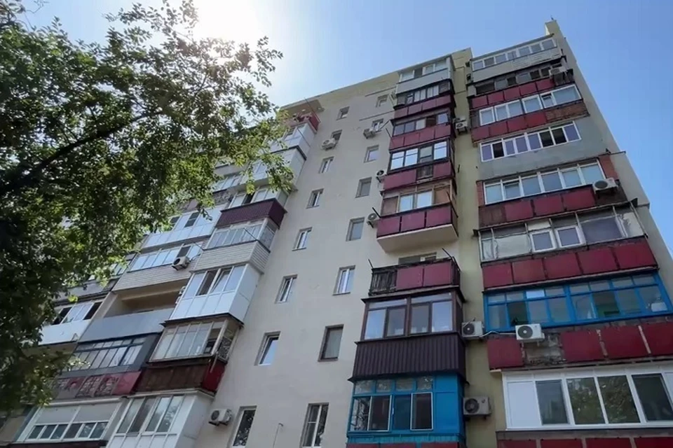Подмосковные строители восстановили дом на улице Лавицкого в Мариуполе. Фото: «РКС-НР»