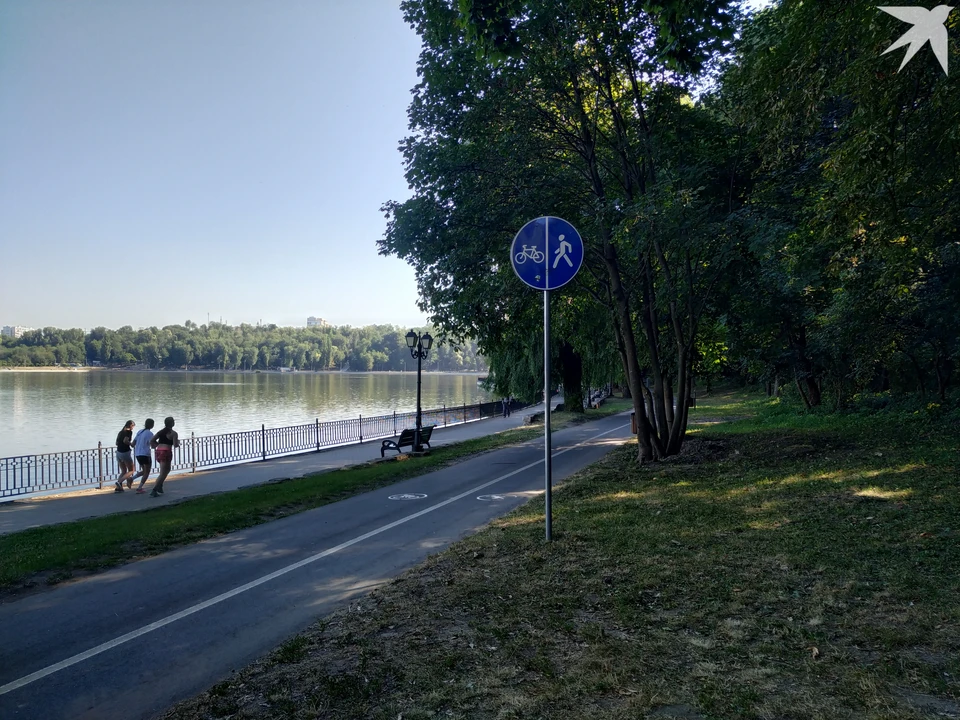 Можно заняться спортом - погода позволяет. Фото: "КП"